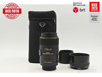 Sigma 105 F2.8 EX DG OS Macro (Nikon)