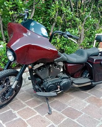 sportster 1200 special bagger