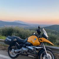 MOTO Bmw gs 1150 gialla
