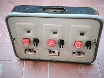 Quadro elettrico Anni 60 Vintage