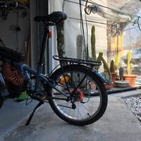 Bici pieghevole accessoriata B TWind 