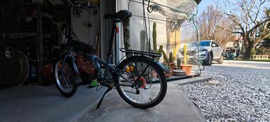 Bici pieghevole accessoriata B TWind 