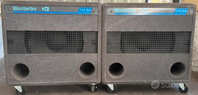Subwoofer  Montarbo attivo 112SA