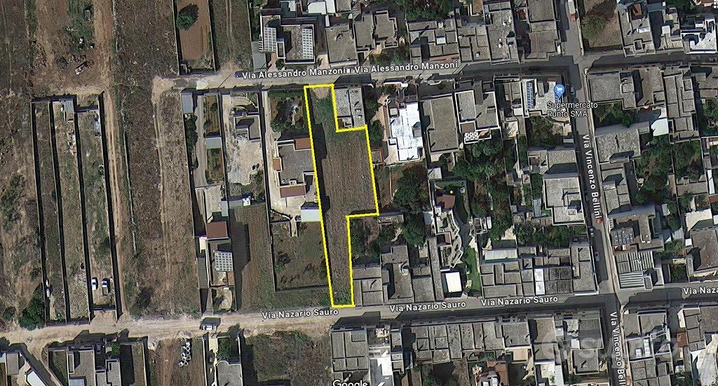 Terreno edificabile di mq. 1414 - Altro