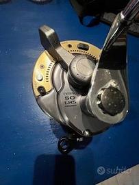 combo Tyrnos 50 + canna Hydra S170  da 30-50 lbs