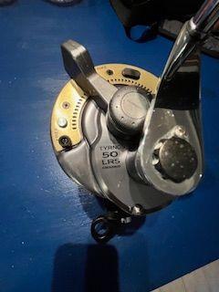 combo Tyrnos 50 + canna Hydra S170  da 30-50 lbs