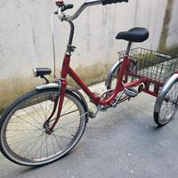 bici a tre ruote