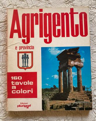 Agrigento e Provincia - 160 tavole a colori - 1977