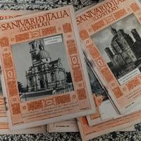 i santuari d'Italia illustrati varie annate numeri
