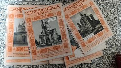 i santuari d'Italia illustrati varie annate numeri