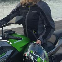 Hevik Scirocco giacca moto protezioni donna S