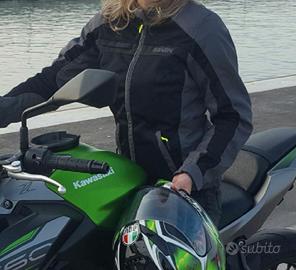 Hevik Scirocco giacca moto protezioni donna S