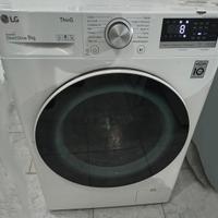 lavatrice LG 9 kg inverter pari al NUOVO 