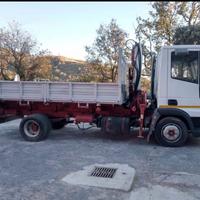 IVECO EUROCARGO 75 17 RIBALTABILE