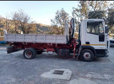 IVECO EUROCARGO 75 17 RIBALTABILE