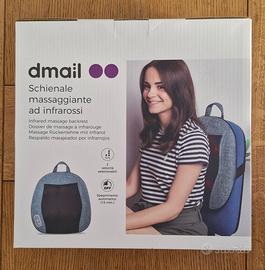 Schienale massaggiante ad infrarossi DMAIL