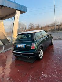 Mini cooper R50 1.6 benzina