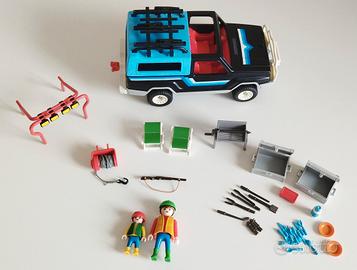 Playmobil 3764 Pick Up 4X4 - Pari al nuovo