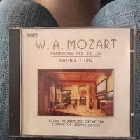 W. A. Mozart - Symphony NO 35, NO 36 - CD