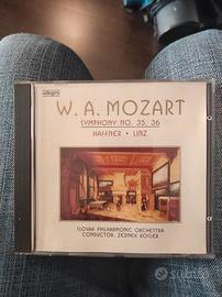 W. A. Mozart - Symphony NO 35, NO 36 - CD