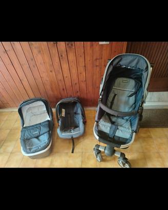 trio foppapedretti più borsa 