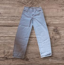 jeans  larghi azzurri per uomini/ragazzi 