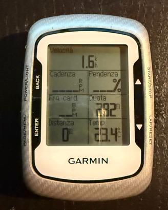 Garmin Edge 500 – GPS bike computer compatto
