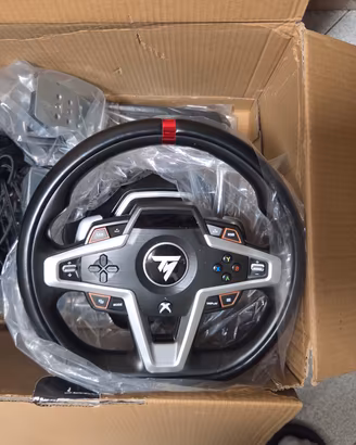 Volante Thrustmaster T248 + Cambio Turtle Beach