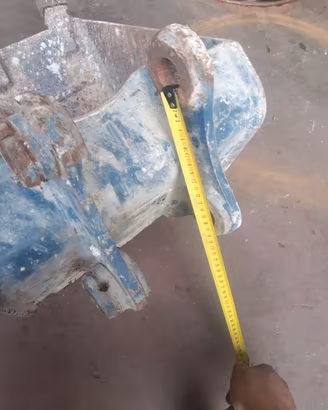 benna mini escavatore 