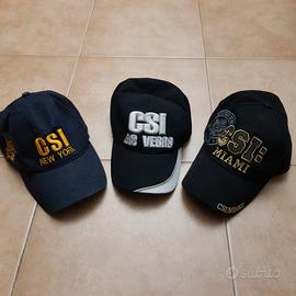 Cappelli serie CSI