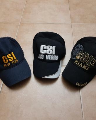 Cappelli serie CSI