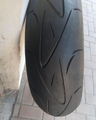 gomma posteriore