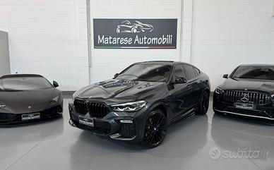 BMW X6 MSPORT Xdrive mhev 30d 286cv Tagliandi uffi