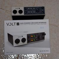 Scheda audio Volt 2