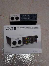 Scheda audio Volt 2
