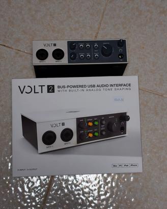Scheda audio Volt 2