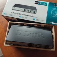 d link 16 porte