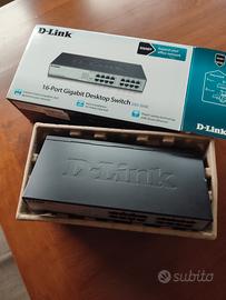 d link 16 porte