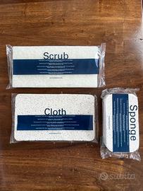 Kit spugna, panno feltro Bisazza pulizia mosaico