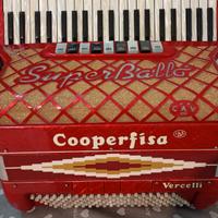 Fisarmonica Cooperfisa Super ballo 