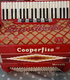 Fisarmonica Cooperfisa Super ballo 