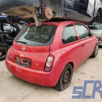 NISSAN MICRA 3° SERIE K12 1.5 dCi 65CV -ricambi
