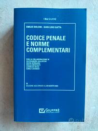 Codice penale e delle leggi complementari