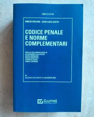 Codice penale e delle leggi complementari