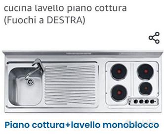 LAVELLO PIANO COTTURA