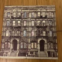 Disco in vinile led zeppelin phisical graffiti