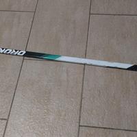Mazza da hockey bambino carbonio, sinistra 30 flex
