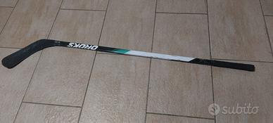 Mazza da hockey bambino carbonio, sinistra 30 flex