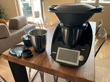 Bimby TM6 Nero come nuovo - in garanzia