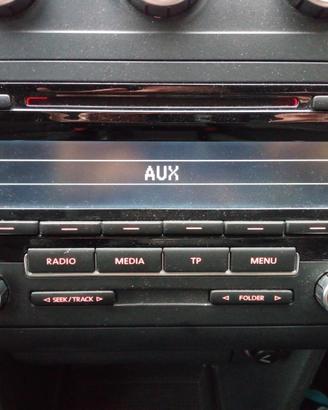 Autoradio wolkswagen